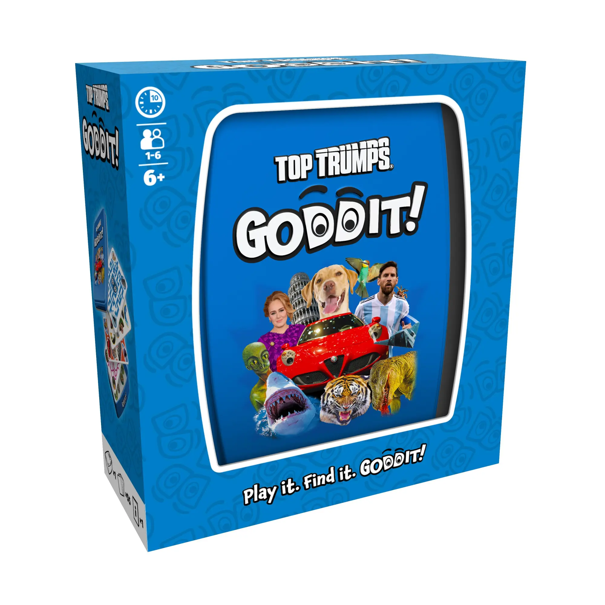 Cover: 5036905061353 | Goddit | Spiel | Deutsch | 2025 | Winning Moves | EAN 5036905061353