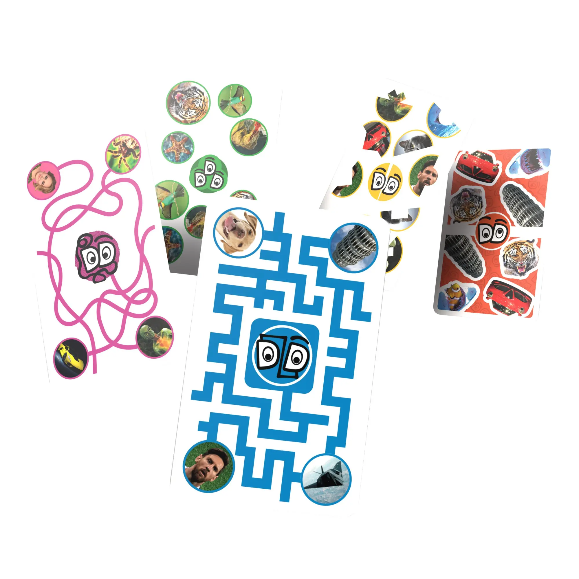 Bild: 5036905061353 | Goddit | Spiel | Deutsch | 2025 | Winning Moves | EAN 5036905061353