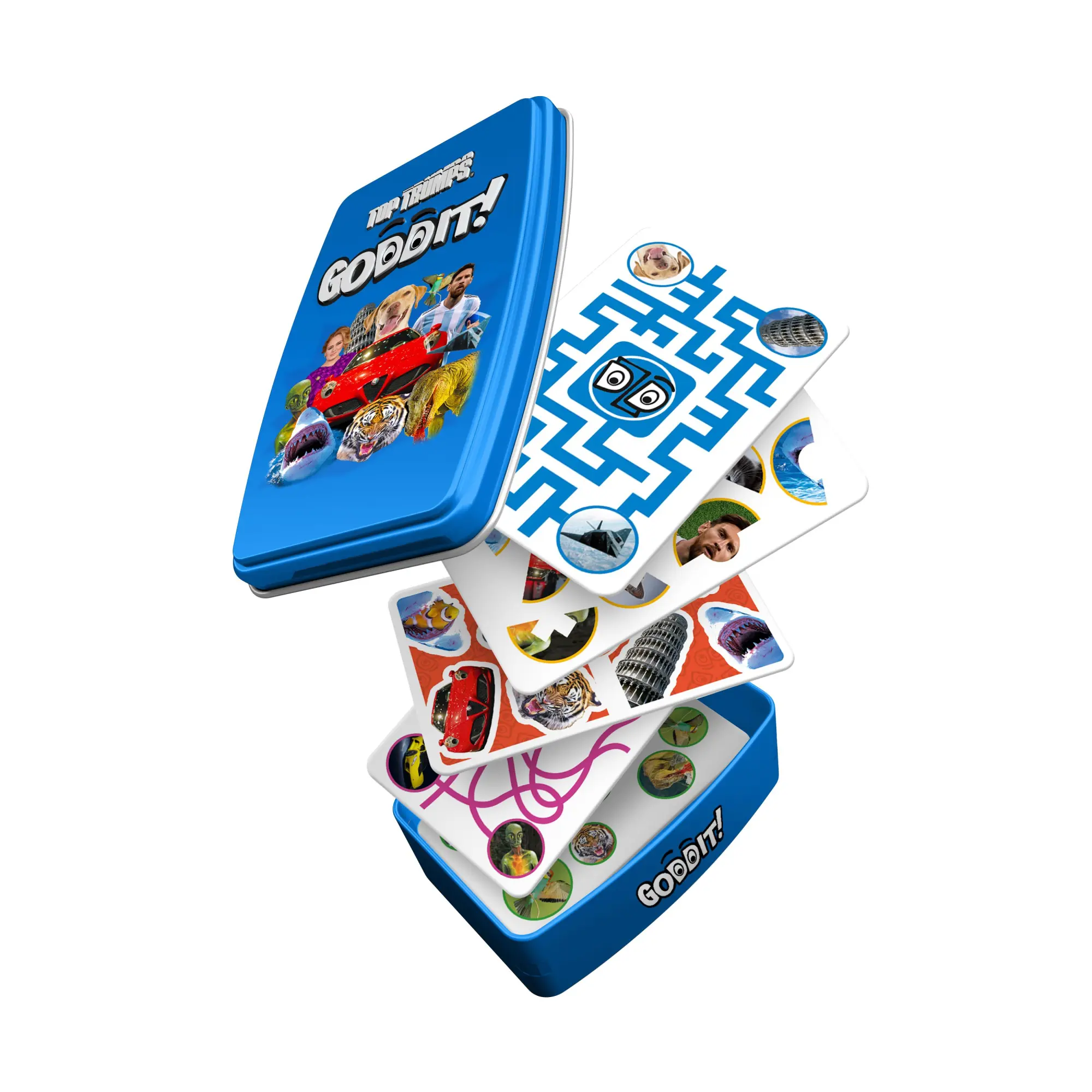 Bild: 5036905061353 | Goddit | Spiel | Deutsch | 2025 | Winning Moves | EAN 5036905061353