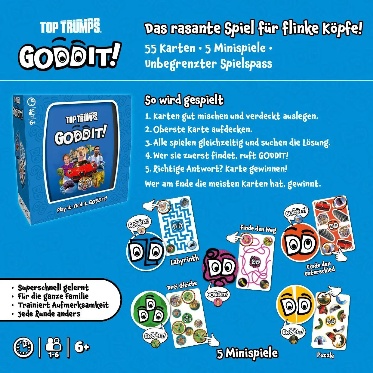 Bild: 5036905061353 | Goddit | Spiel | Deutsch | 2026 | Winning Moves | EAN 5036905061353