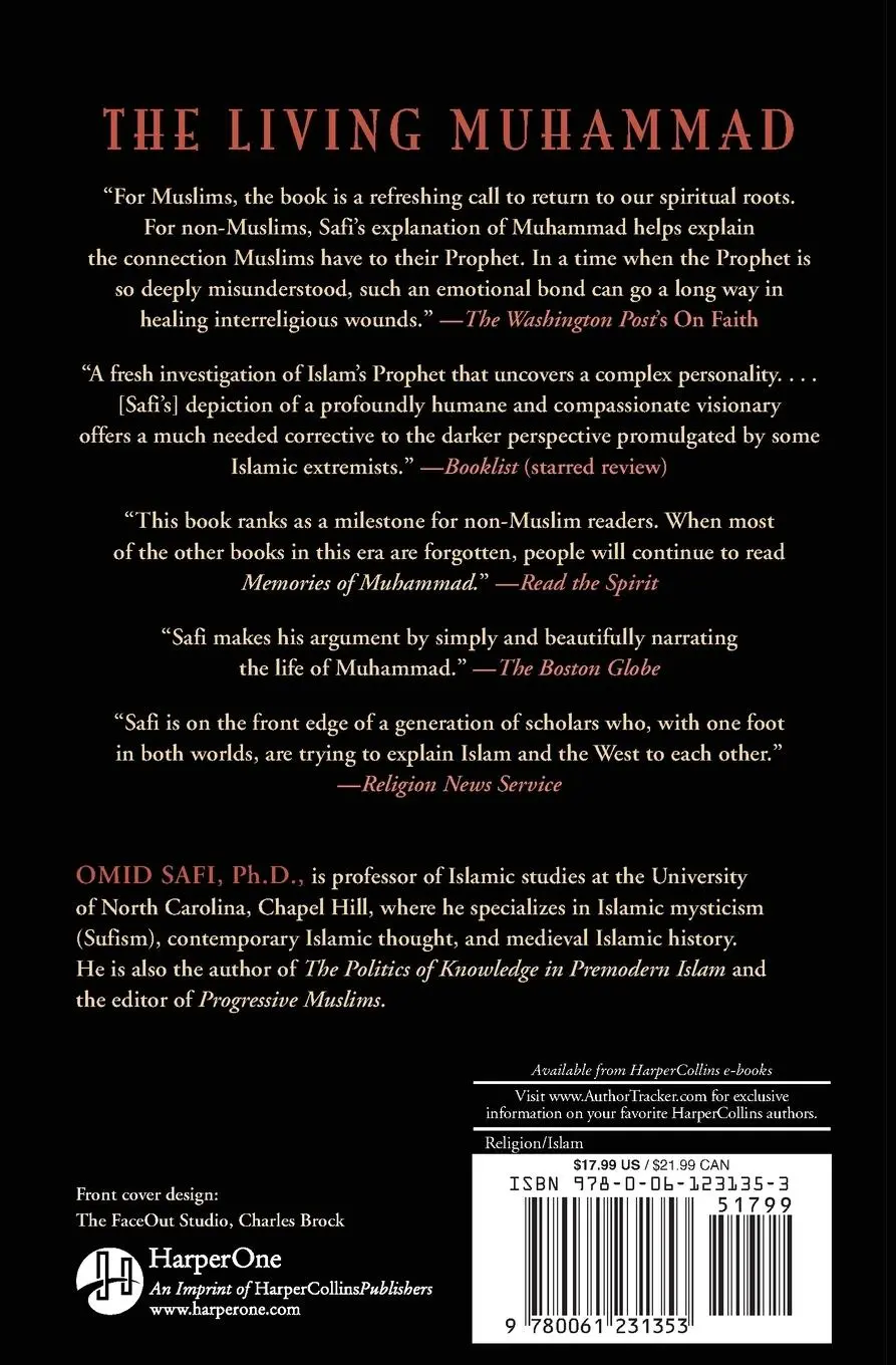 Rückseite: 9780061231353 | Memories of Muhammad | Omid Safi | Taschenbuch | Paperback | Englisch