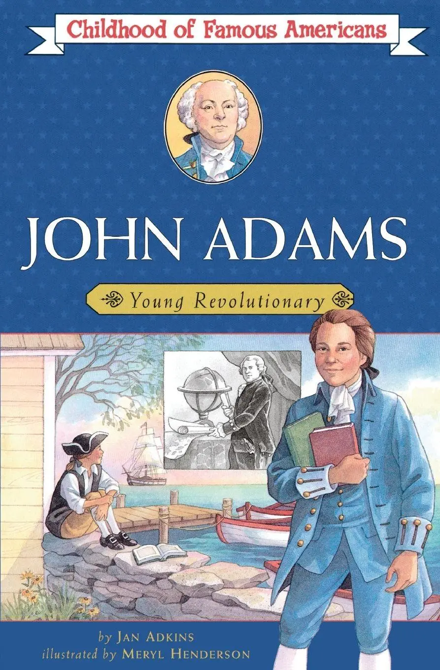 Cover: 9780689851353 | John Adams | Jan Adkins | Taschenbuch | Childhood of Famous Americans