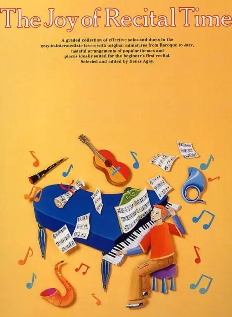 Cover: 9780711901353 | The Joy Of Recital Time | Denes Agay | Taschenbuch | Buch | Englisch