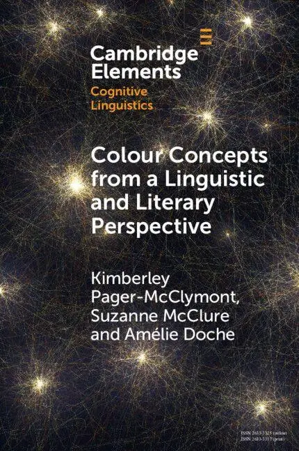 Cover: 9781009511353 | Colour Concepts from a Linguistic and Literary Perspective | Buch