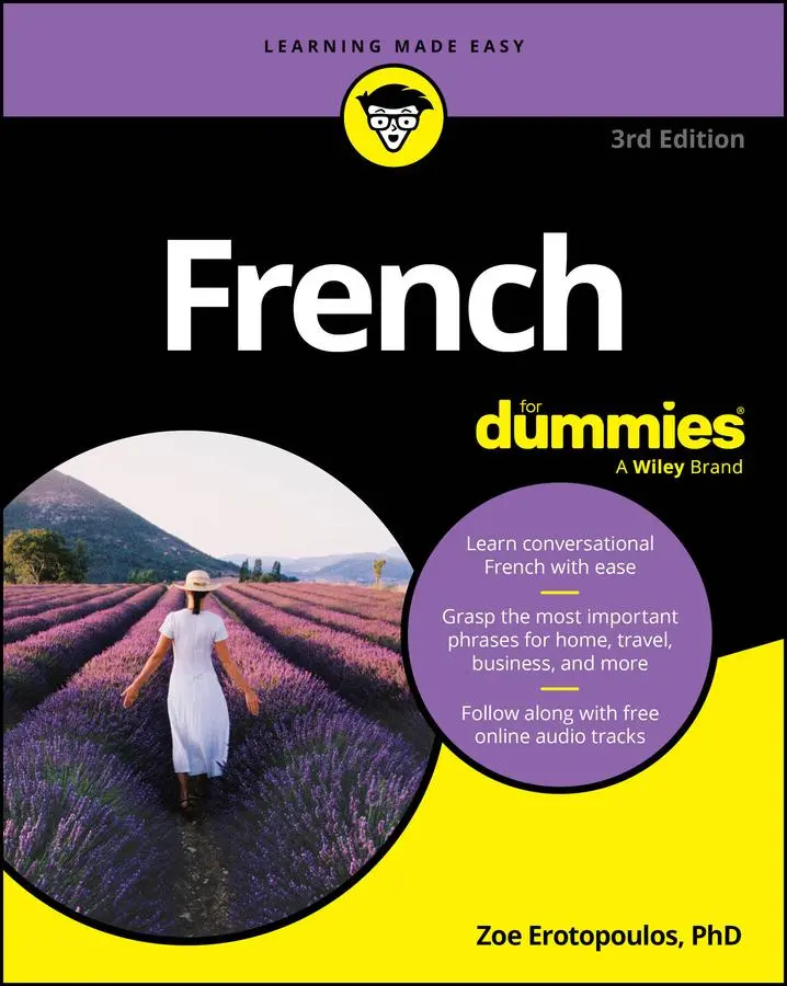 Cover: 9781394321353 | French For Dummies | Zoe Erotopoulos | Taschenbuch | Englisch | 2025