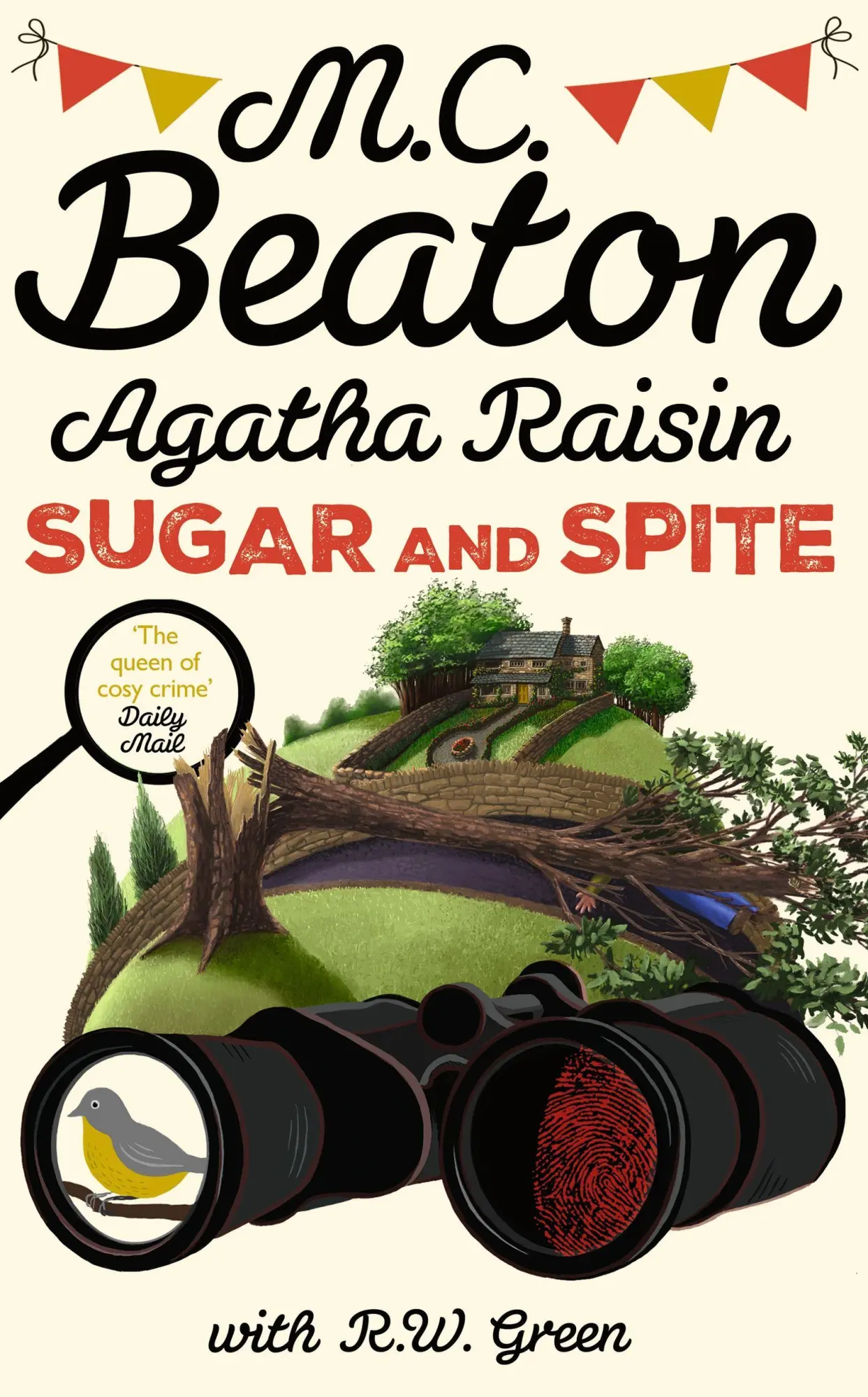 Cover: 9781408721353 | Agatha Raisin: Sugar and Spite | M. C. Beaton (u. a.) | Taschenbuch