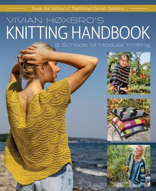 Cover: 9781646011353 | Vivian Hoxbro's Knitting Handbook | 8 Schools of Modular Knitting