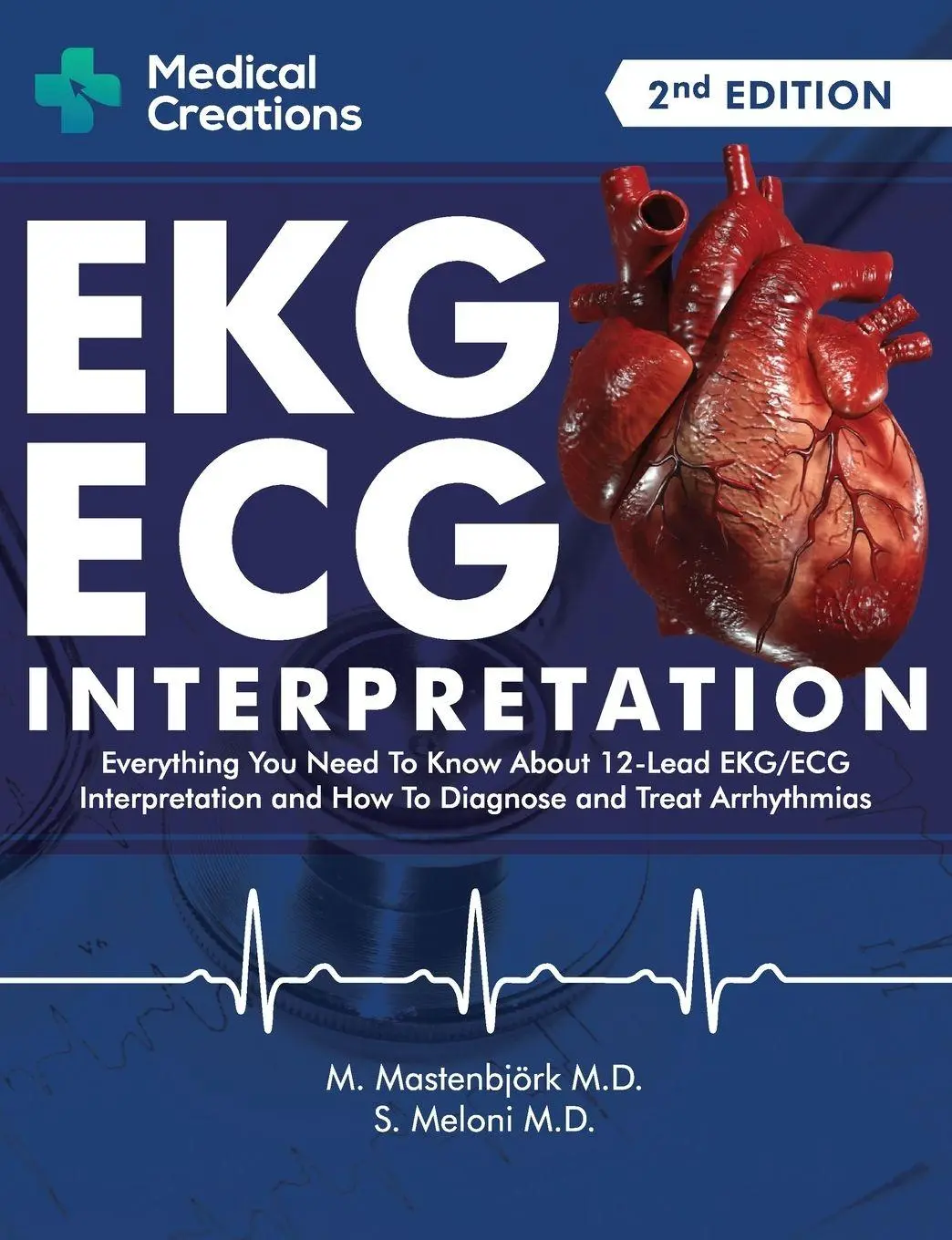Cover: 9781734741353 | EKG/ECG Interpretation | Medical Creations (u. a.) | Taschenbuch