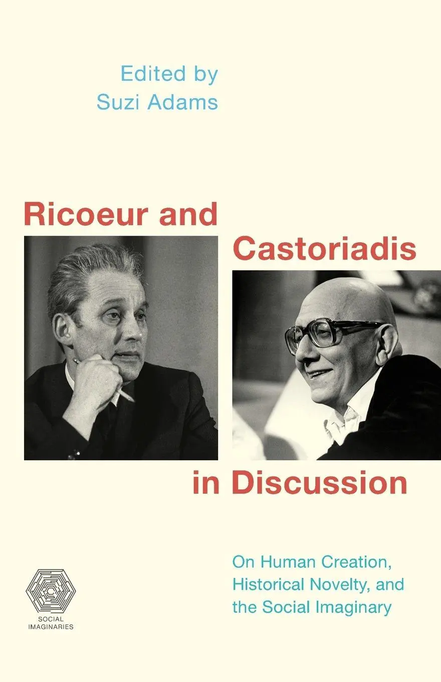 Cover: 9781786601353 | Ricoeur and Castoriadis in Discussion | Suzi Adams | Taschenbuch