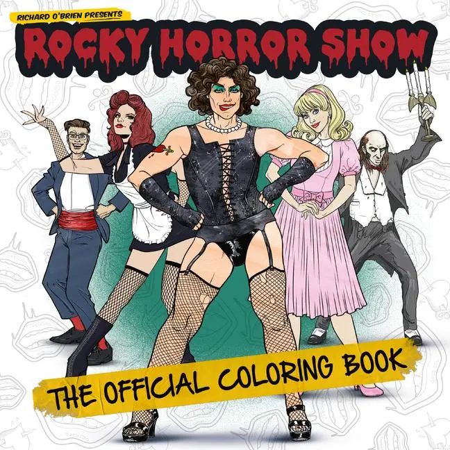 Cover: 9781835411353 | Rocky Horror Show: The Official Coloring Book | Titan Books | Buch