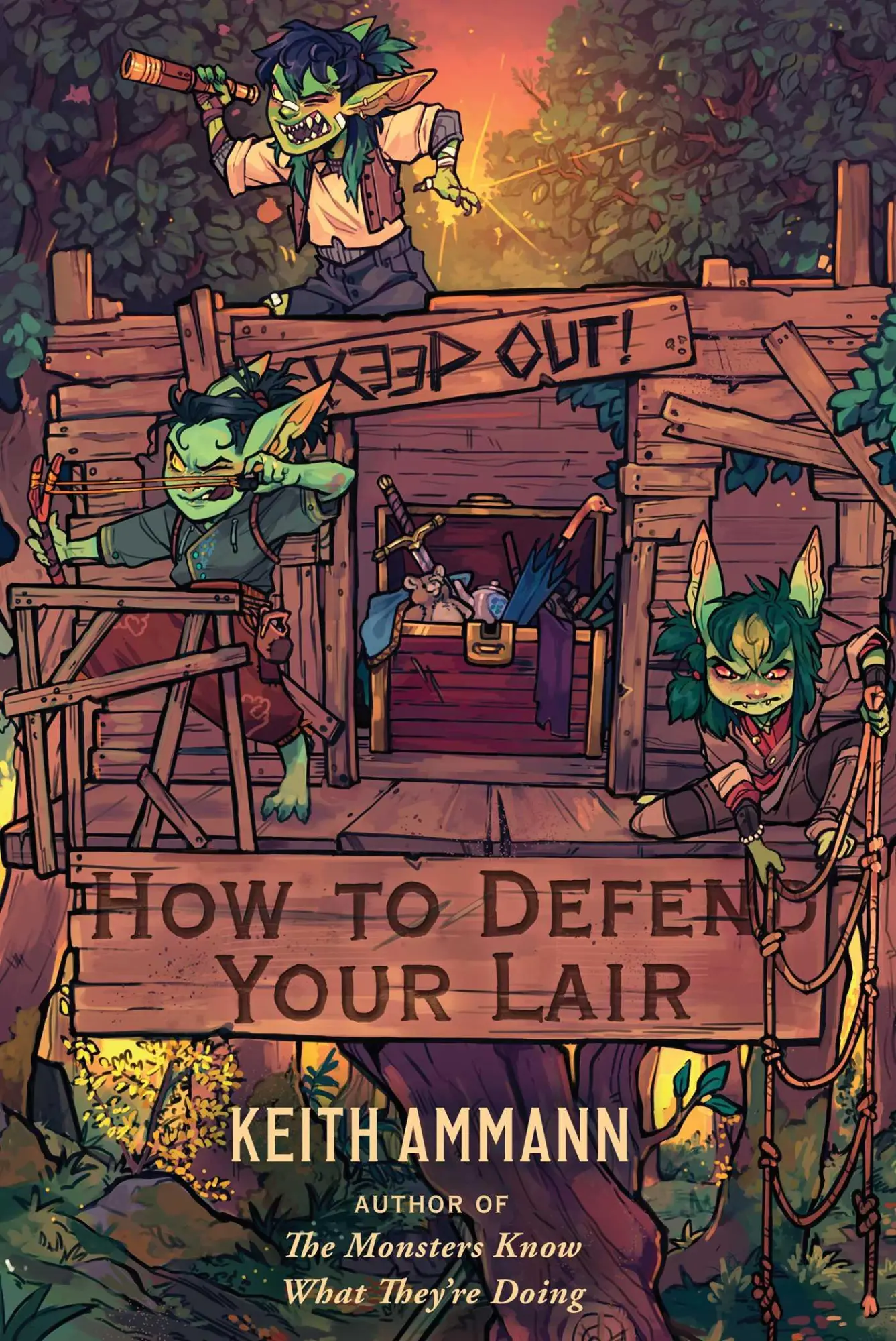 Cover: 9781982171353 | How to Defend Your Lair | Keith Ammann | Buch | 352 S. | Englisch