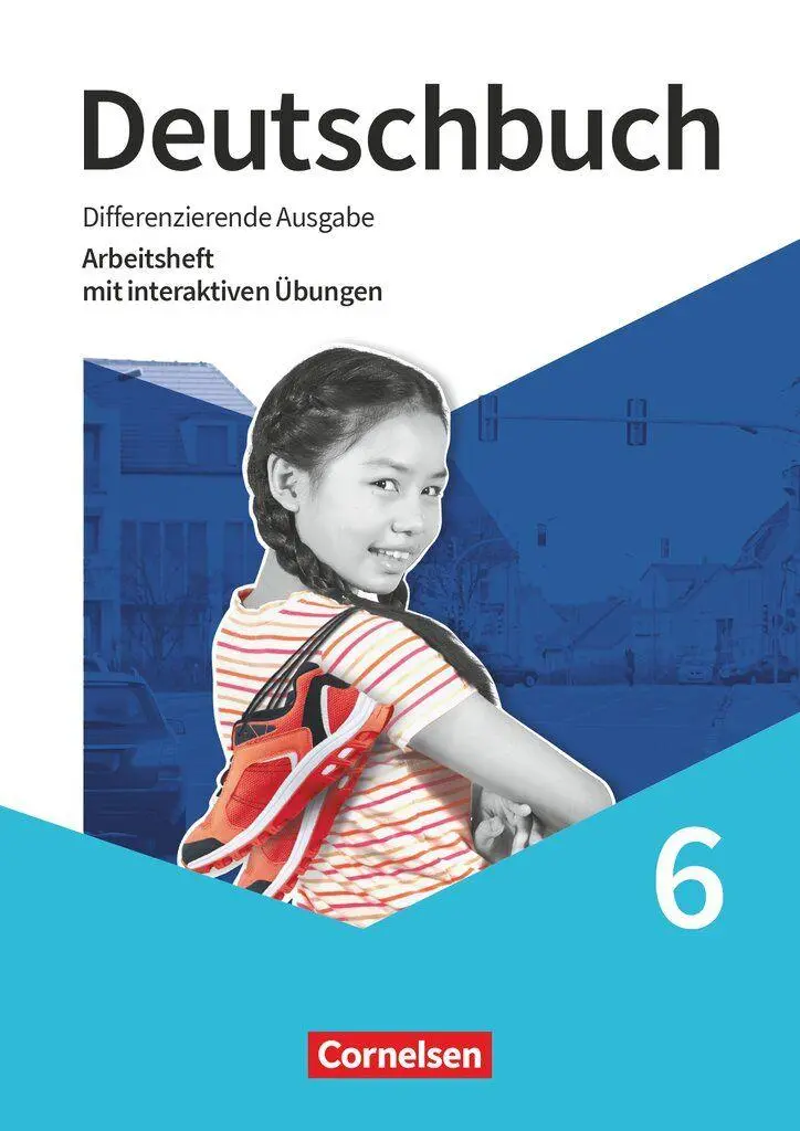 Cover: 9783060631353 | Deutschbuch 6. Schuljahr - Sprach- und Lesebuch - Differenzierende...