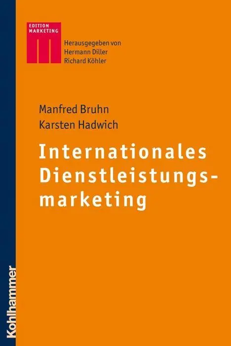 Cover: 9783170211353 | Internationales Dienstleistungsmarketing | Bruhn | Taschenbuch | 2016