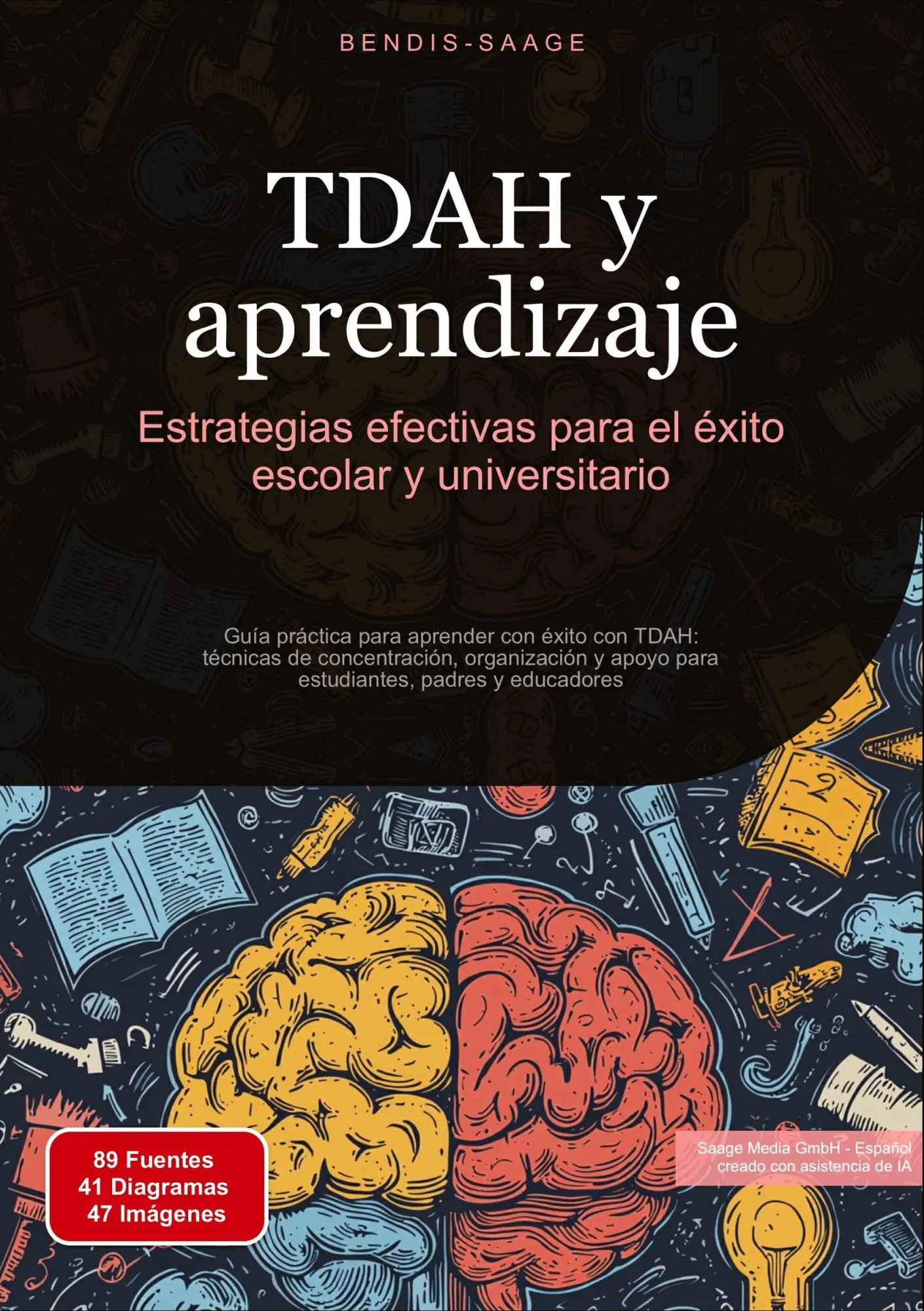 Cover: 9783384531353 | TDAH y aprendizaje: Estrategias efectivas para el éxito escolar y...