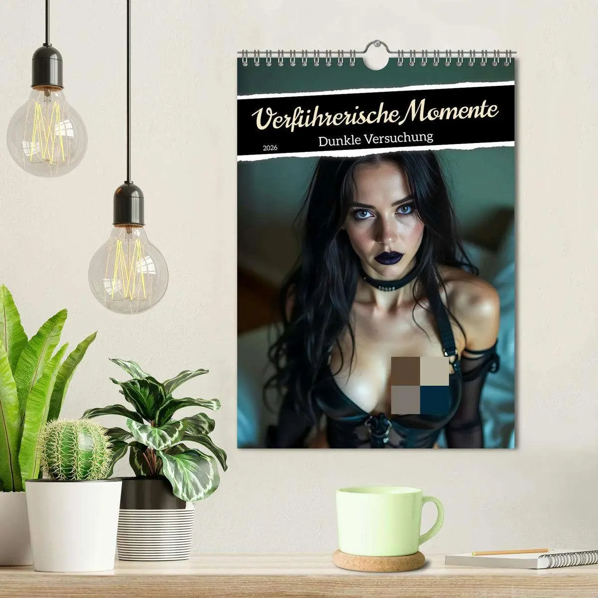 Bild: 9783457271353 | Verführerische Momente - Dunkle Versuchung (Wandkalender 2026 DIN...