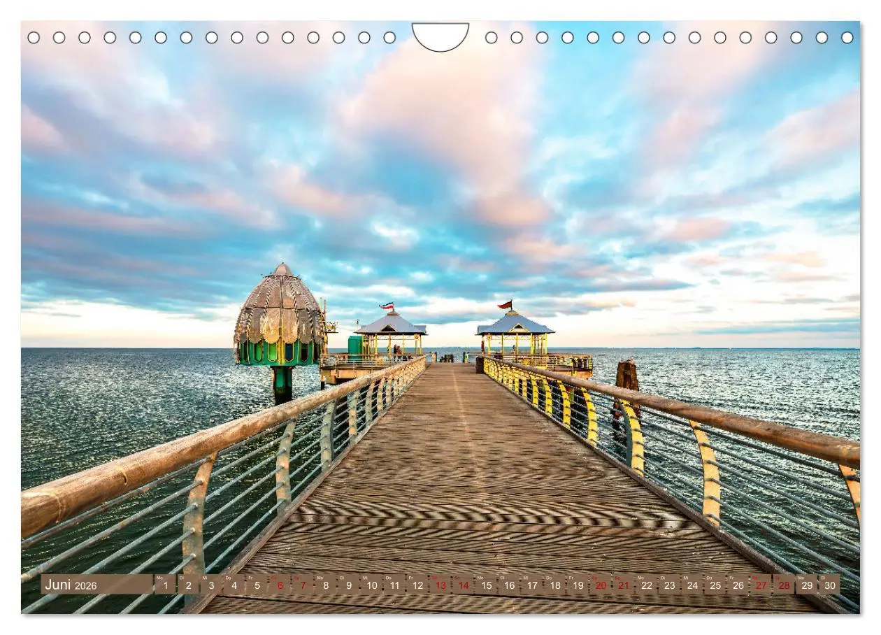 Bild: 9783457581353 | Ostseebäder an der Lübecker Bucht (Wandkalender 2026 DIN A4 quer),...