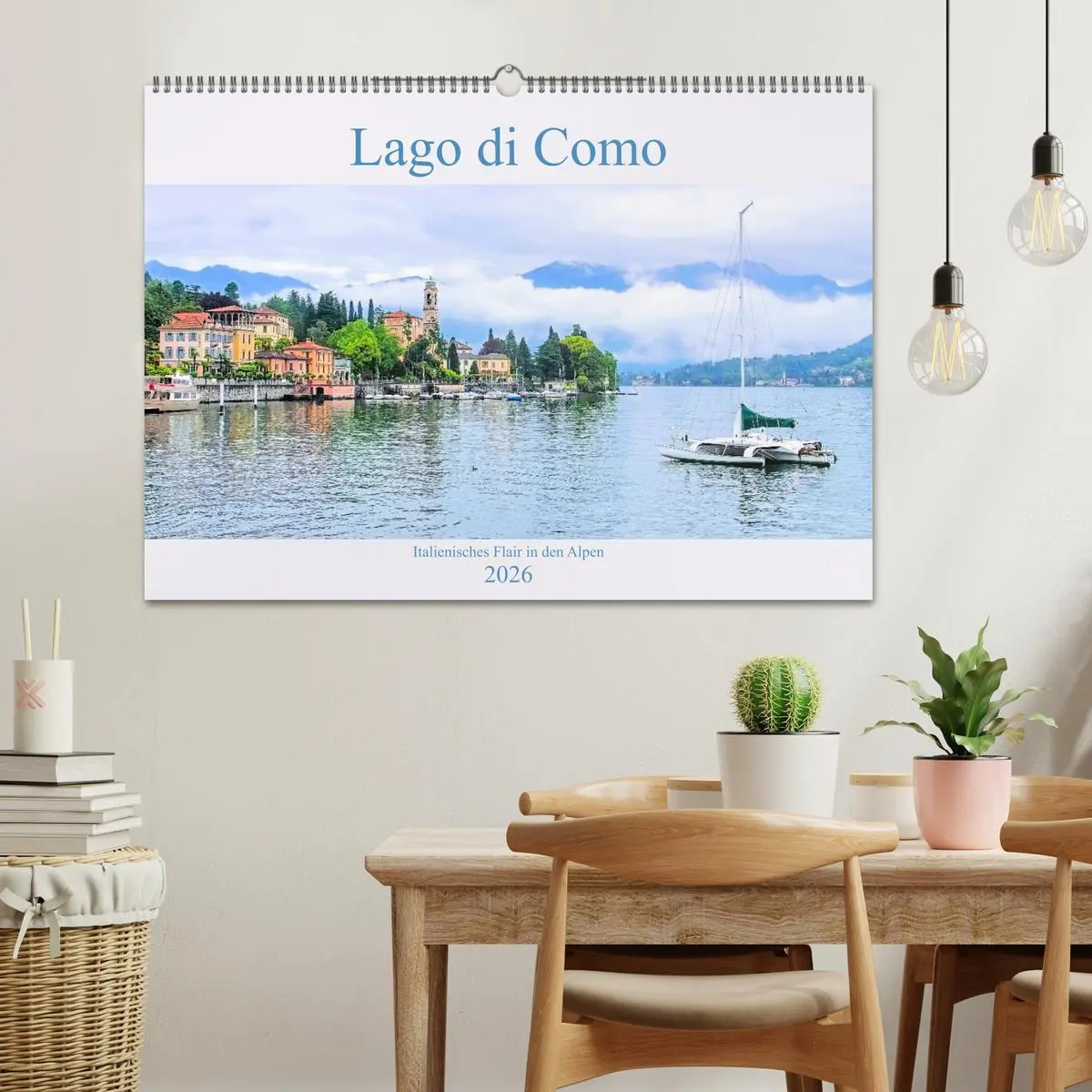 Bild: 9783457721353 | Lago di Como - Italienisches Flair in den Alpen (Wandkalender 2026...