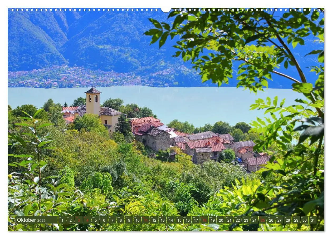 Bild: 9783457721353 | Lago di Como - Italienisches Flair in den Alpen (Wandkalender 2026...