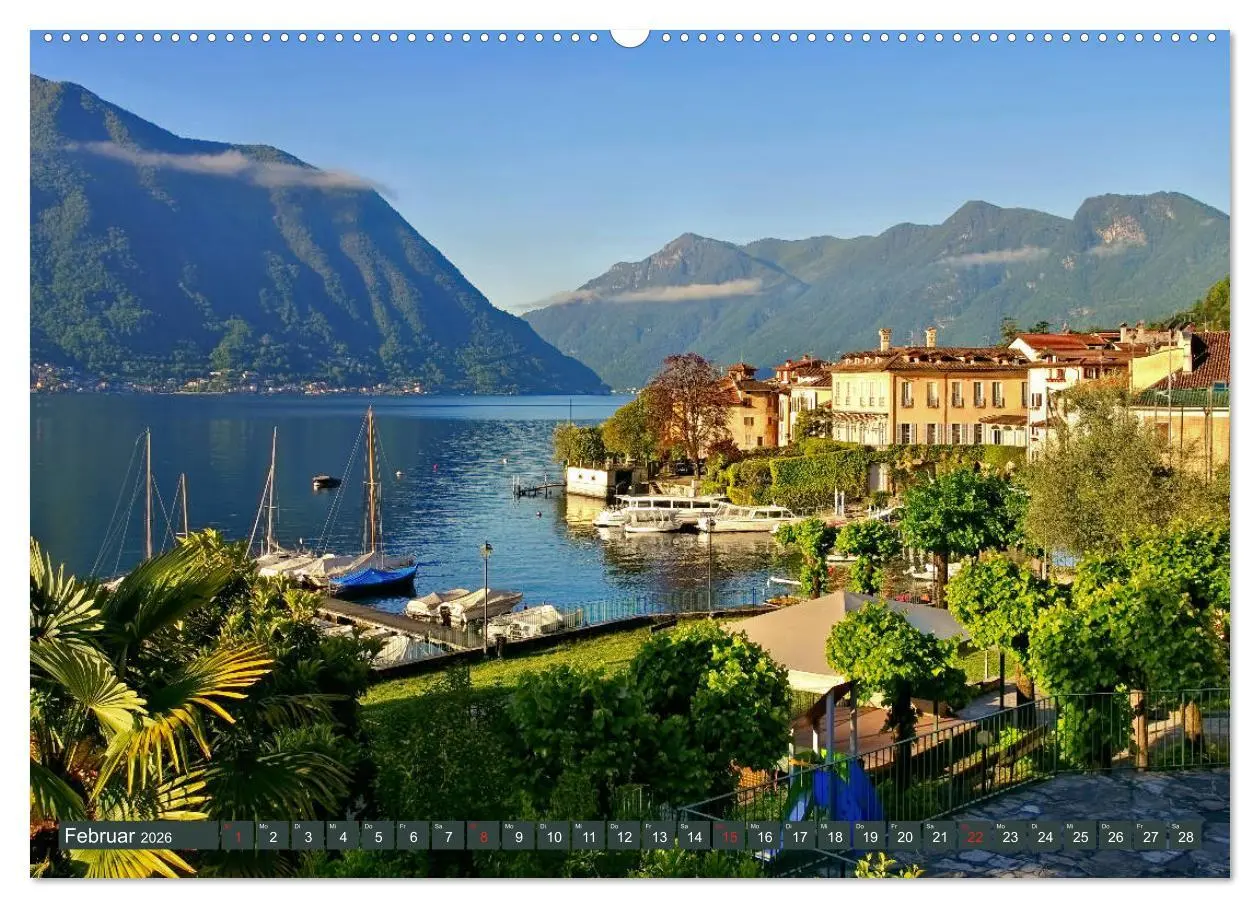 Bild: 9783457721353 | Lago di Como - Italienisches Flair in den Alpen (Wandkalender 2026...