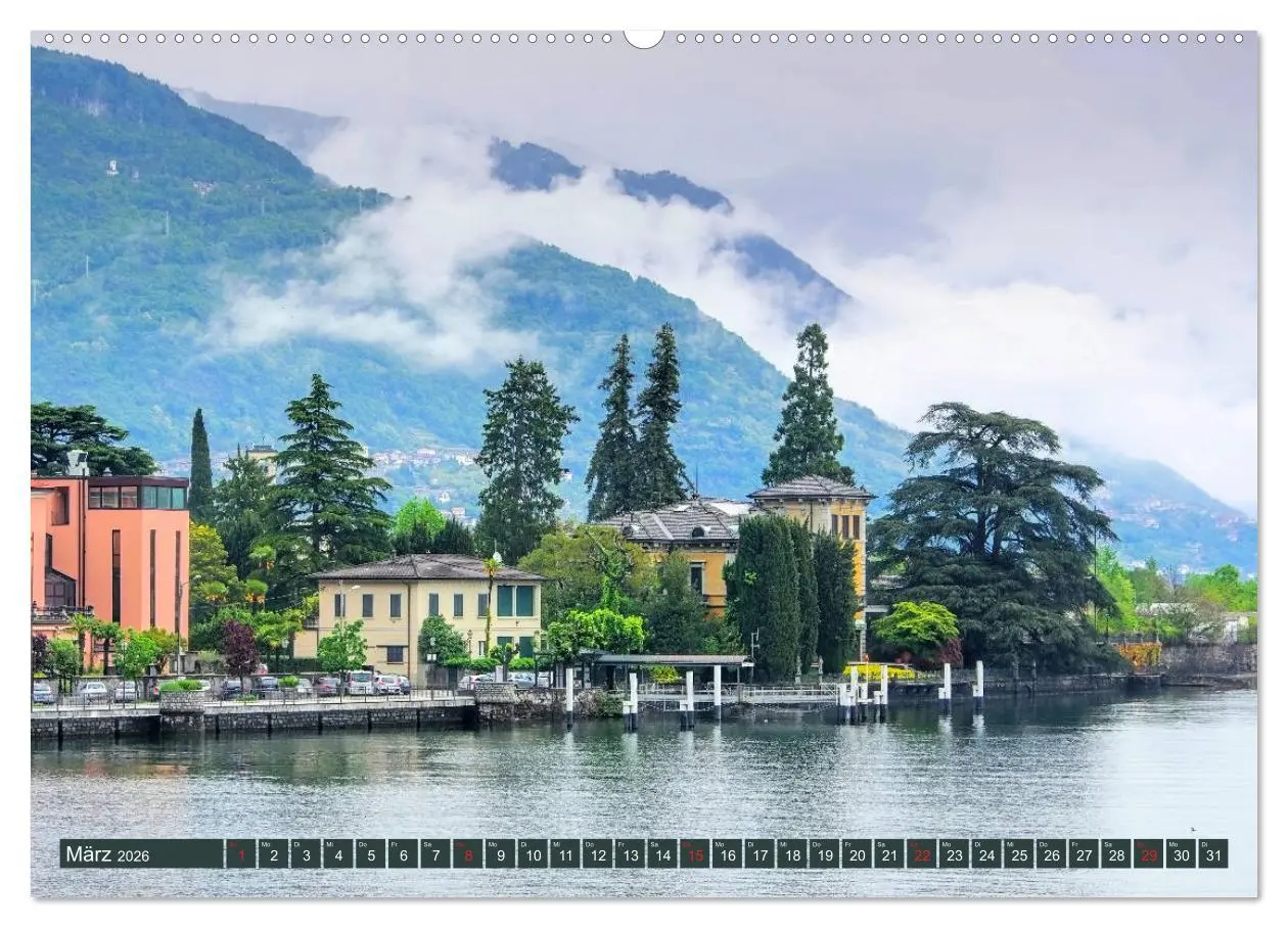 Bild: 9783457721353 | Lago di Como - Italienisches Flair in den Alpen (Wandkalender 2026...