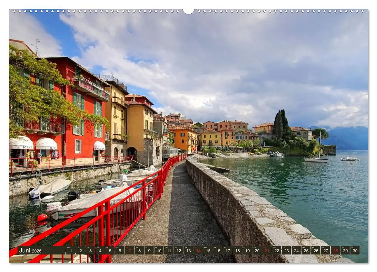 Bild: 9783457721353 | Lago di Como - Italienisches Flair in den Alpen (Wandkalender 2026...