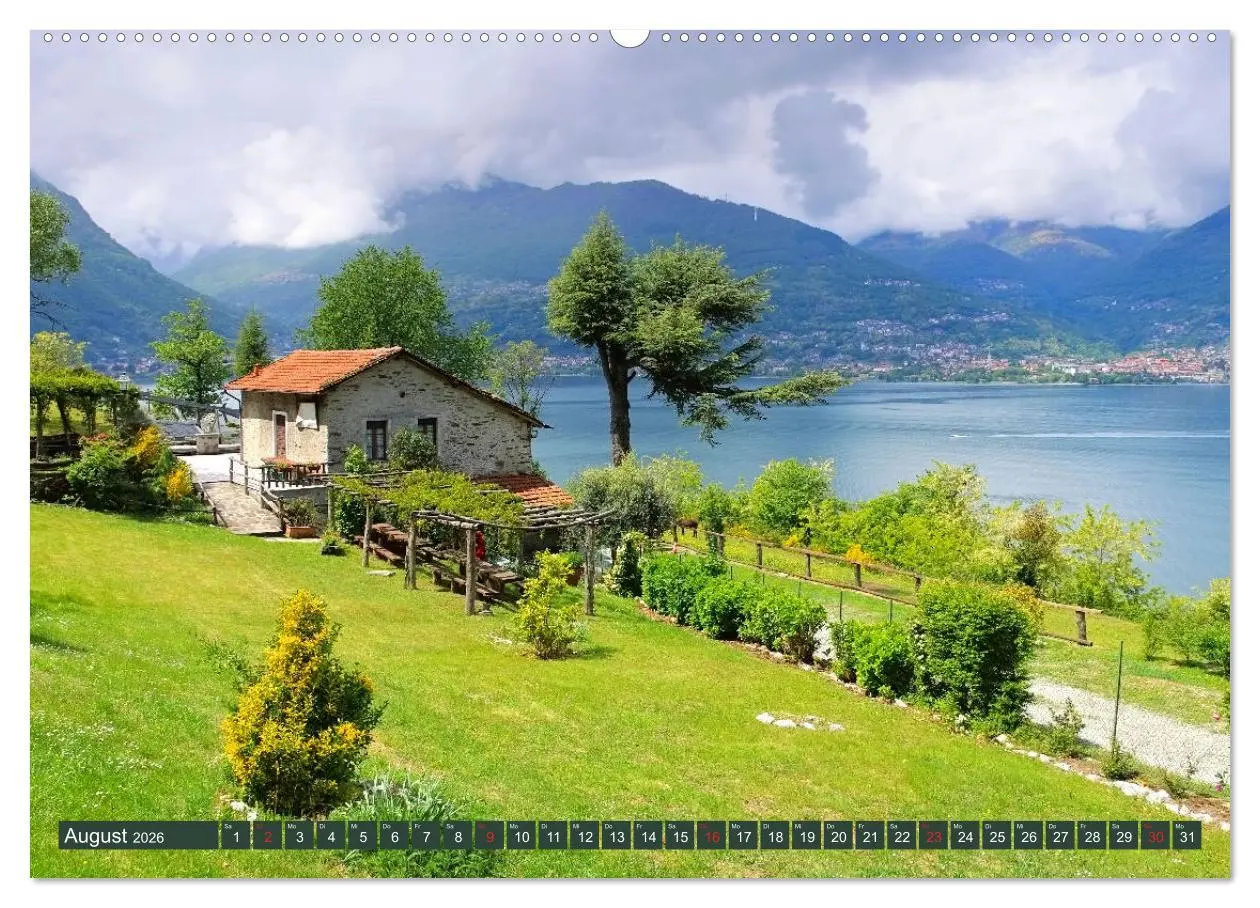 Bild: 9783457721353 | Lago di Como - Italienisches Flair in den Alpen (Wandkalender 2026...