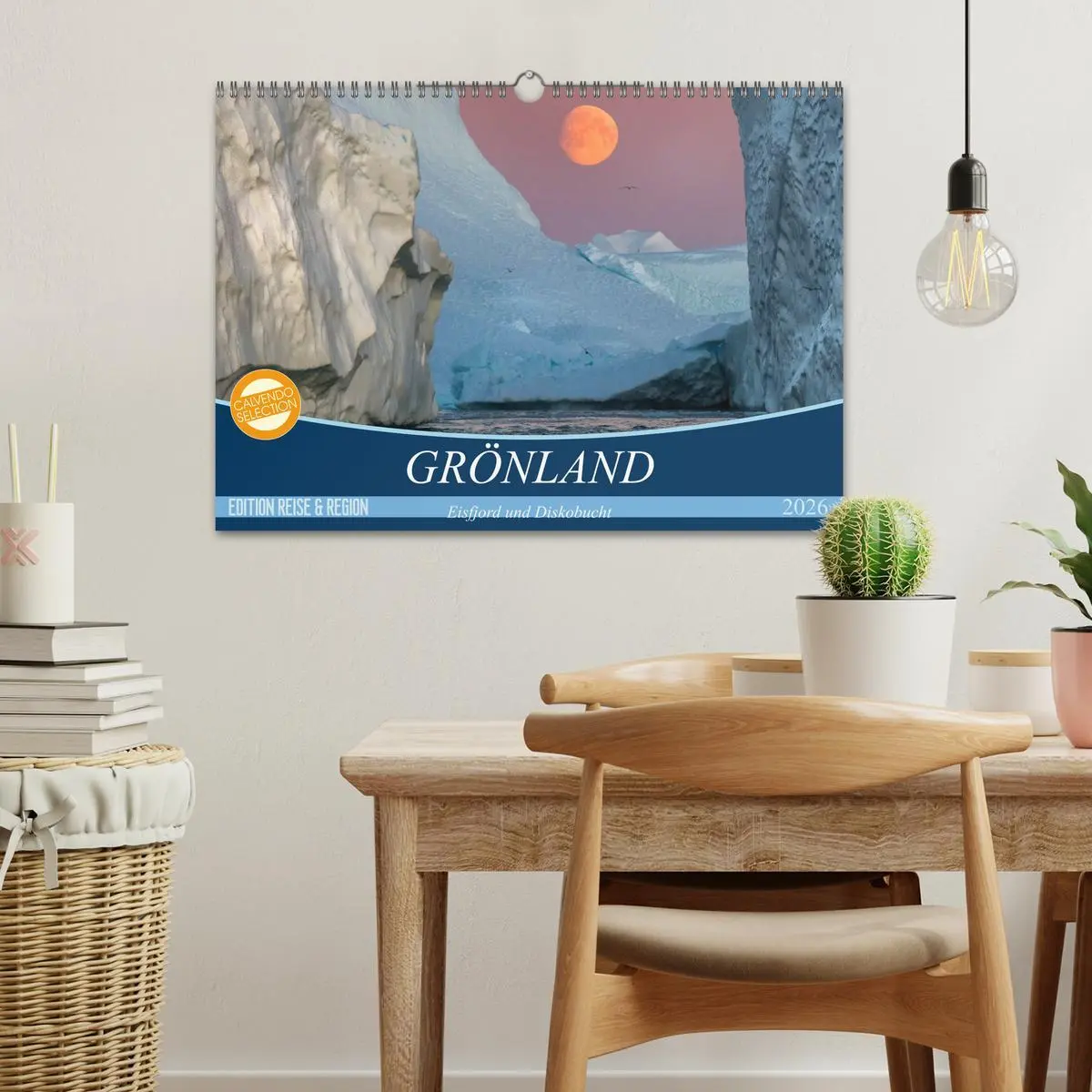 Bild: 9783457891353 | GRÖNLAND Eisfjord und Diskobucht (Wandkalender 2026 DIN A3 quer),...