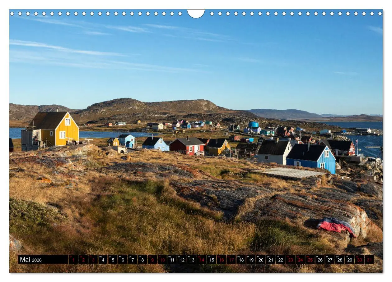 Bild: 9783457891353 | GRÖNLAND Eisfjord und Diskobucht (Wandkalender 2026 DIN A3 quer),...