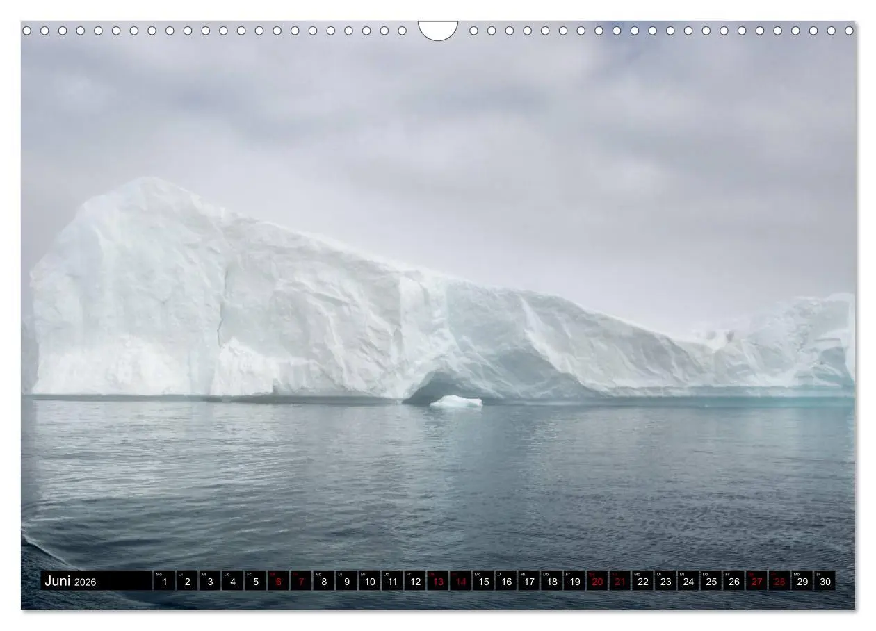 Bild: 9783457891353 | GRÖNLAND Eisfjord und Diskobucht (Wandkalender 2026 DIN A3 quer),...
