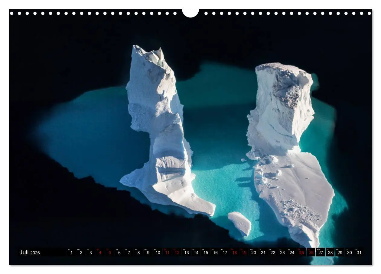 Bild: 9783457891353 | GRÖNLAND Eisfjord und Diskobucht (Wandkalender 2026 DIN A3 quer),...