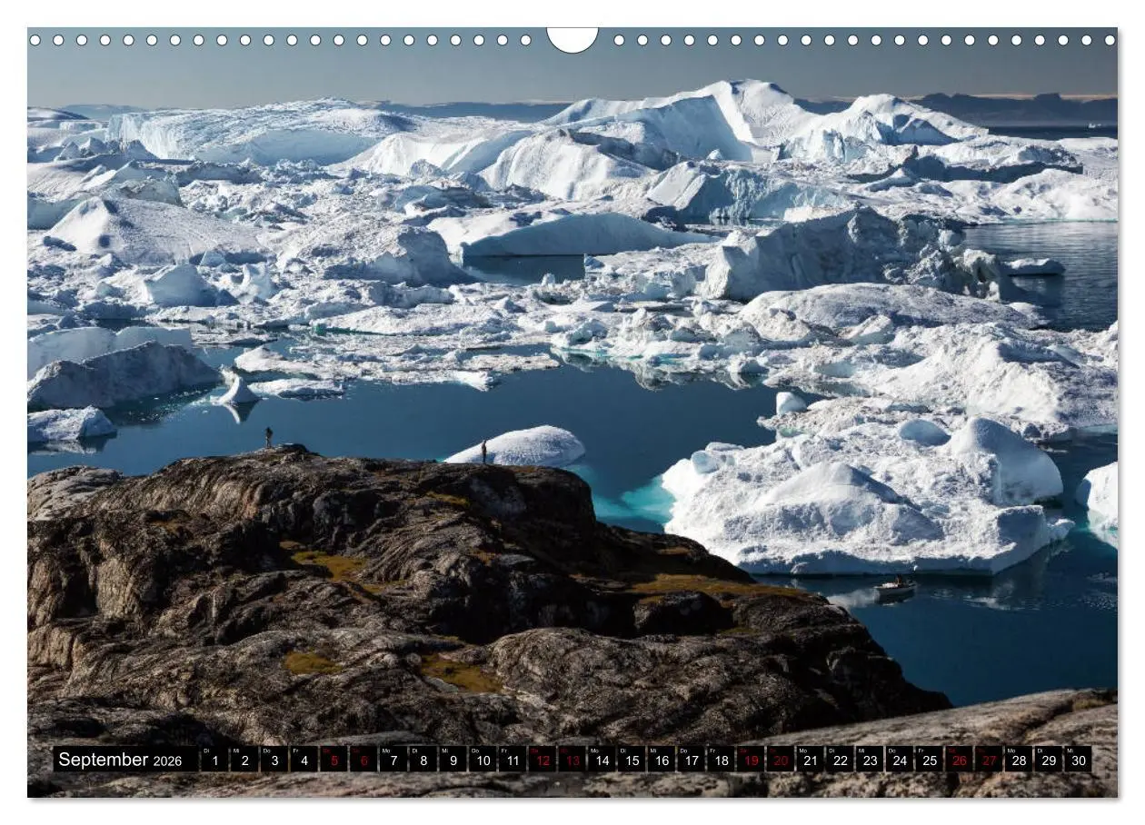 Bild: 9783457891353 | GRÖNLAND Eisfjord und Diskobucht (Wandkalender 2026 DIN A3 quer),...