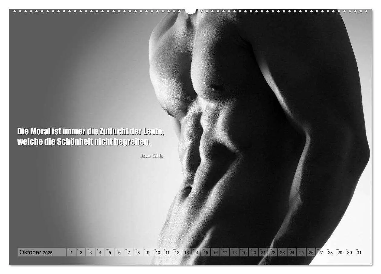Bild: 9783457961353 | Starke Männer... kluge Sprüche (Wandkalender 2026 DIN A2 quer),...