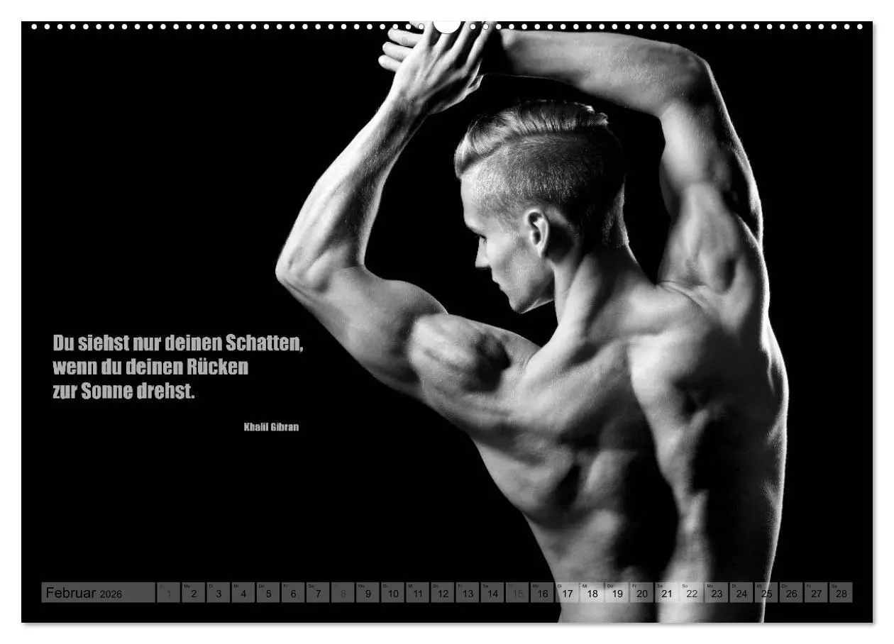 Bild: 9783457961353 | Starke Männer... kluge Sprüche (Wandkalender 2026 DIN A2 quer),...