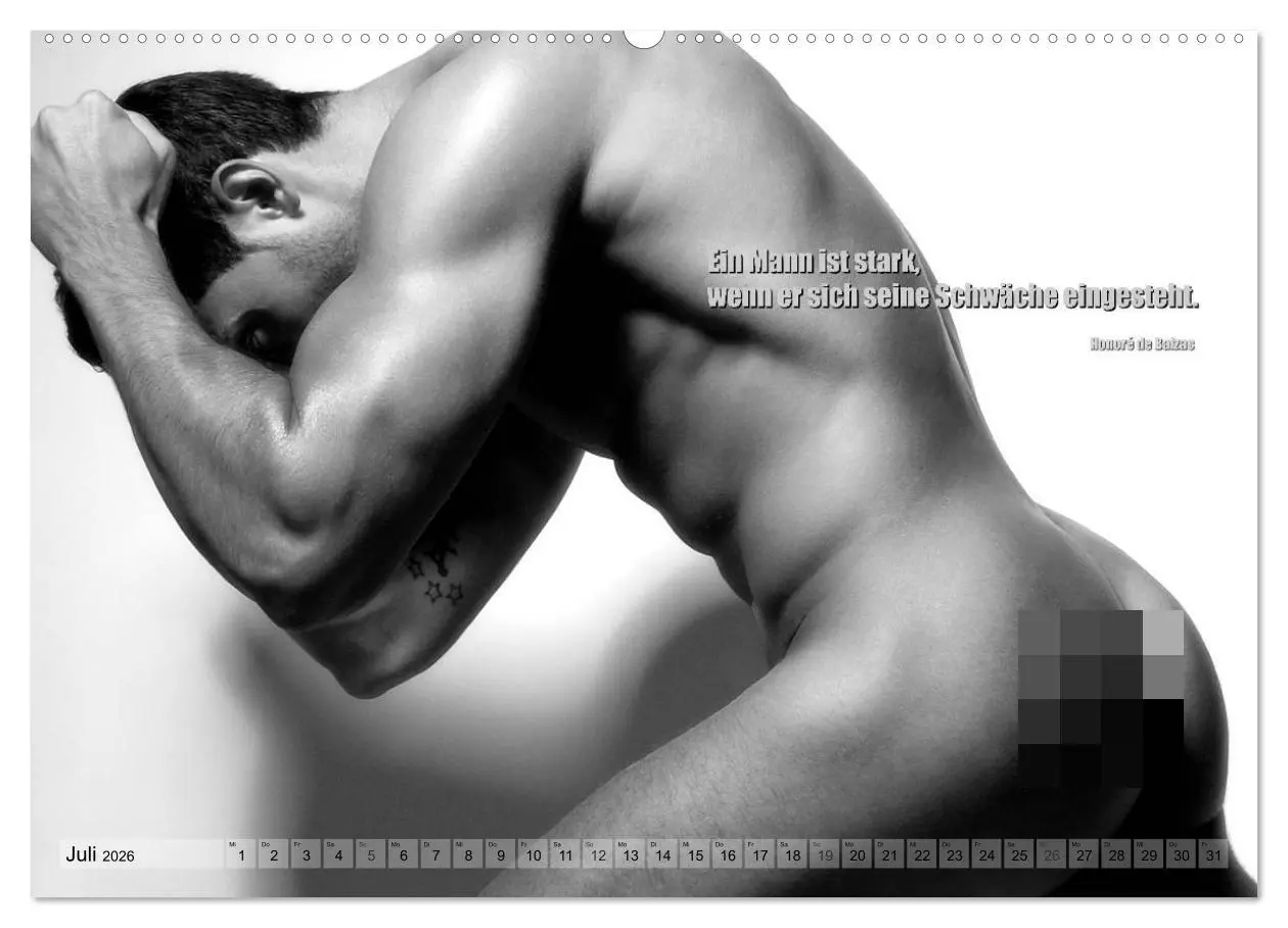 Bild: 9783457961353 | Starke Männer... kluge Sprüche (Wandkalender 2026 DIN A2 quer),...