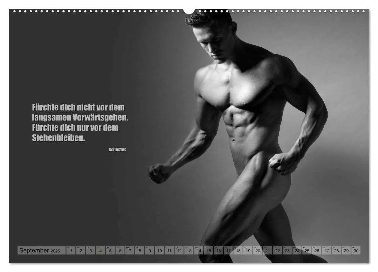 Bild: 9783457961353 | Starke Männer... kluge Sprüche (Wandkalender 2026 DIN A2 quer),...