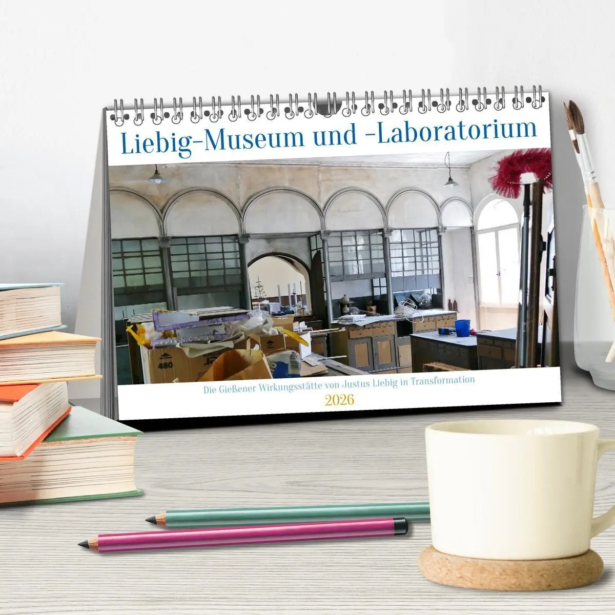 Bild: 9783516741353 | In Transformation: Liebig-Museum und -Laboratorium in Gießen...