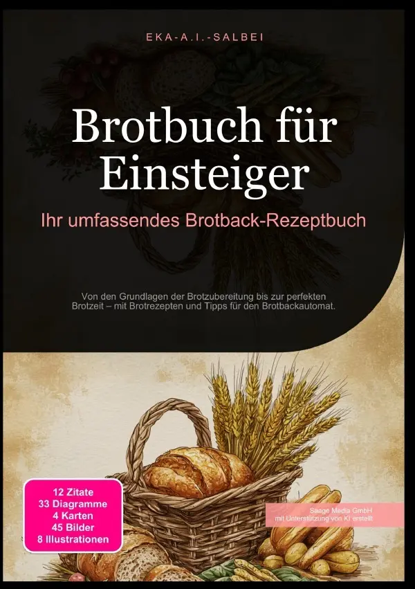 Cover: 9783565011353 | Brotbuch für Einsteiger: Ihr umfassendes Brotback-Rezeptbuch | Salbei