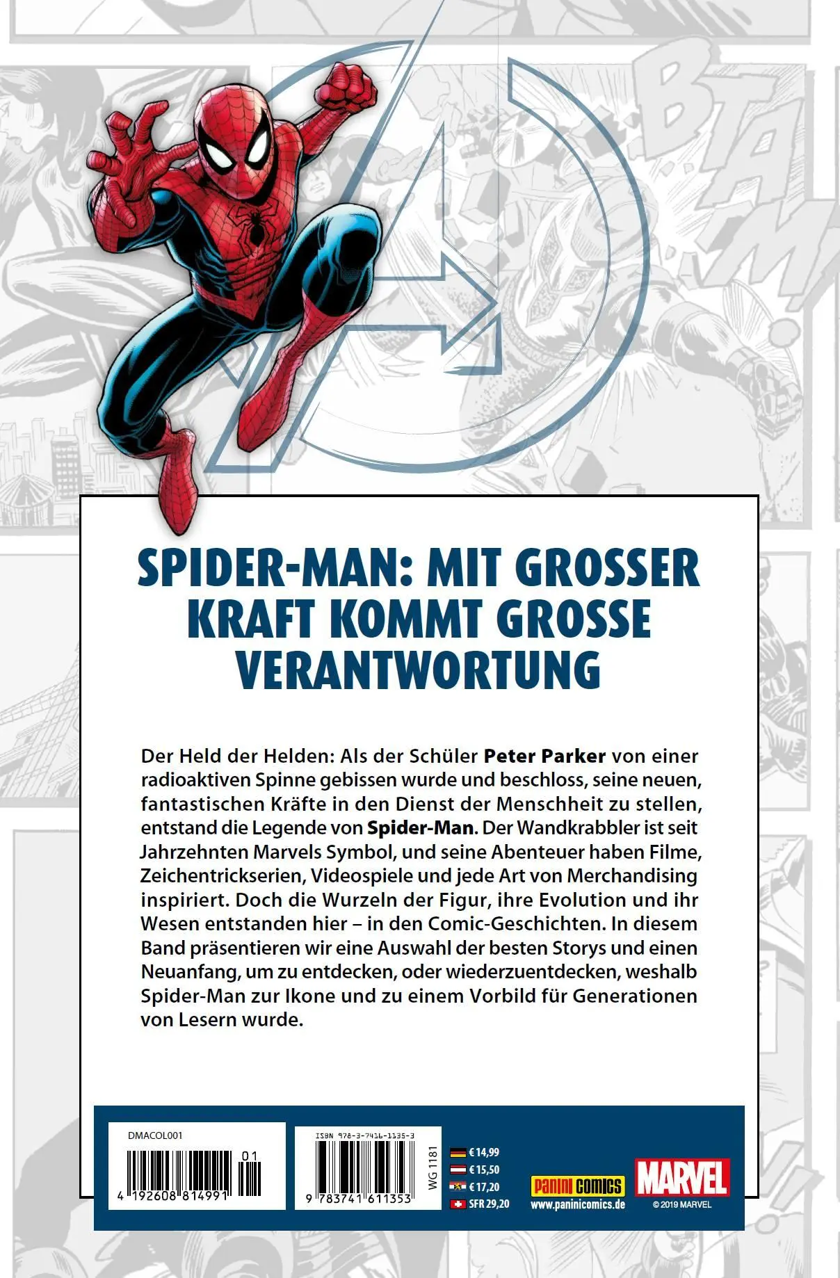 Rückseite: 9783741611353 | Avengers Collection: Spider-Man | Robbie Thompson (u. a.) | Buch