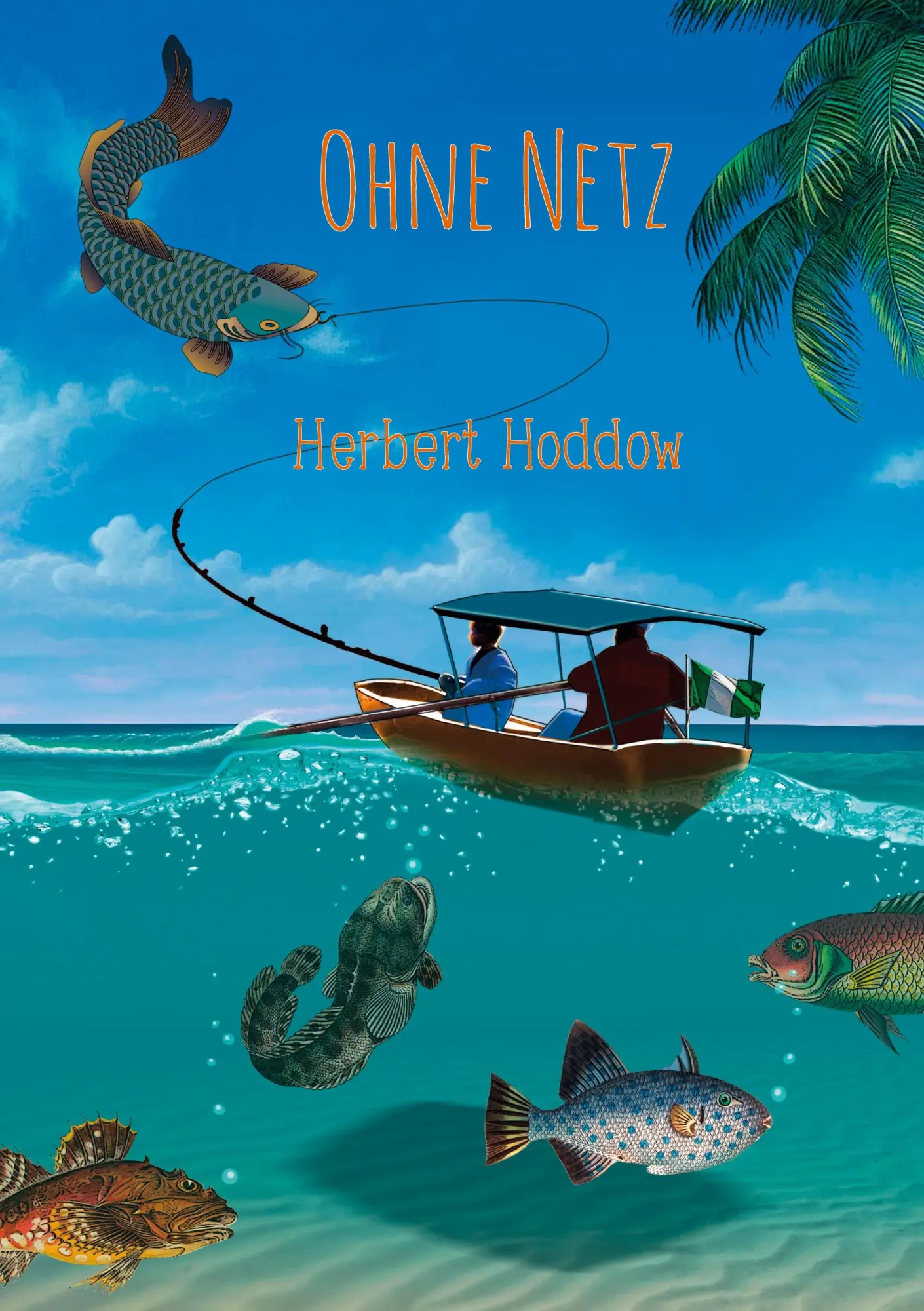 Cover: 9783759771353 | Ohne Netz | Herbert Hoddow | Taschenbuch | 350 S. | Deutsch | 2025