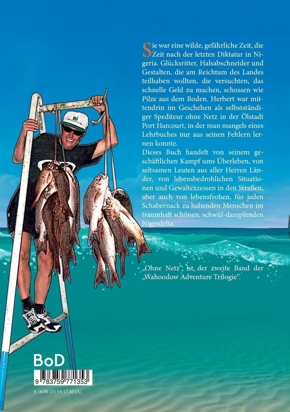 Rückseite: 9783759771353 | Ohne Netz | Herbert Hoddow | Taschenbuch | 350 S. | Deutsch | 2025