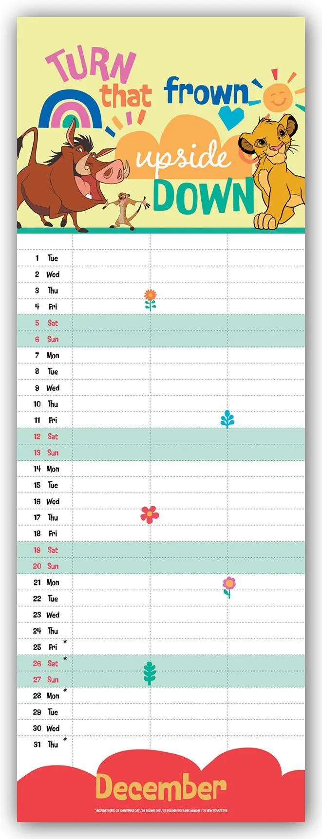 Bild: 9783803531353 | Disney Classics - You, Me and Us 2026 - Slimline-Kalender | Danilo