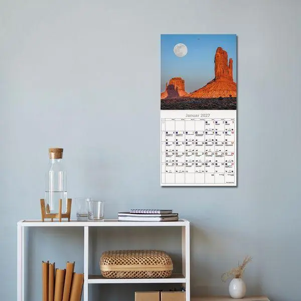 Bild: 9783819301353 | Der große Mondplaner 2027 | Verlag Korsch | Kalender | 13 S. | Deutsch