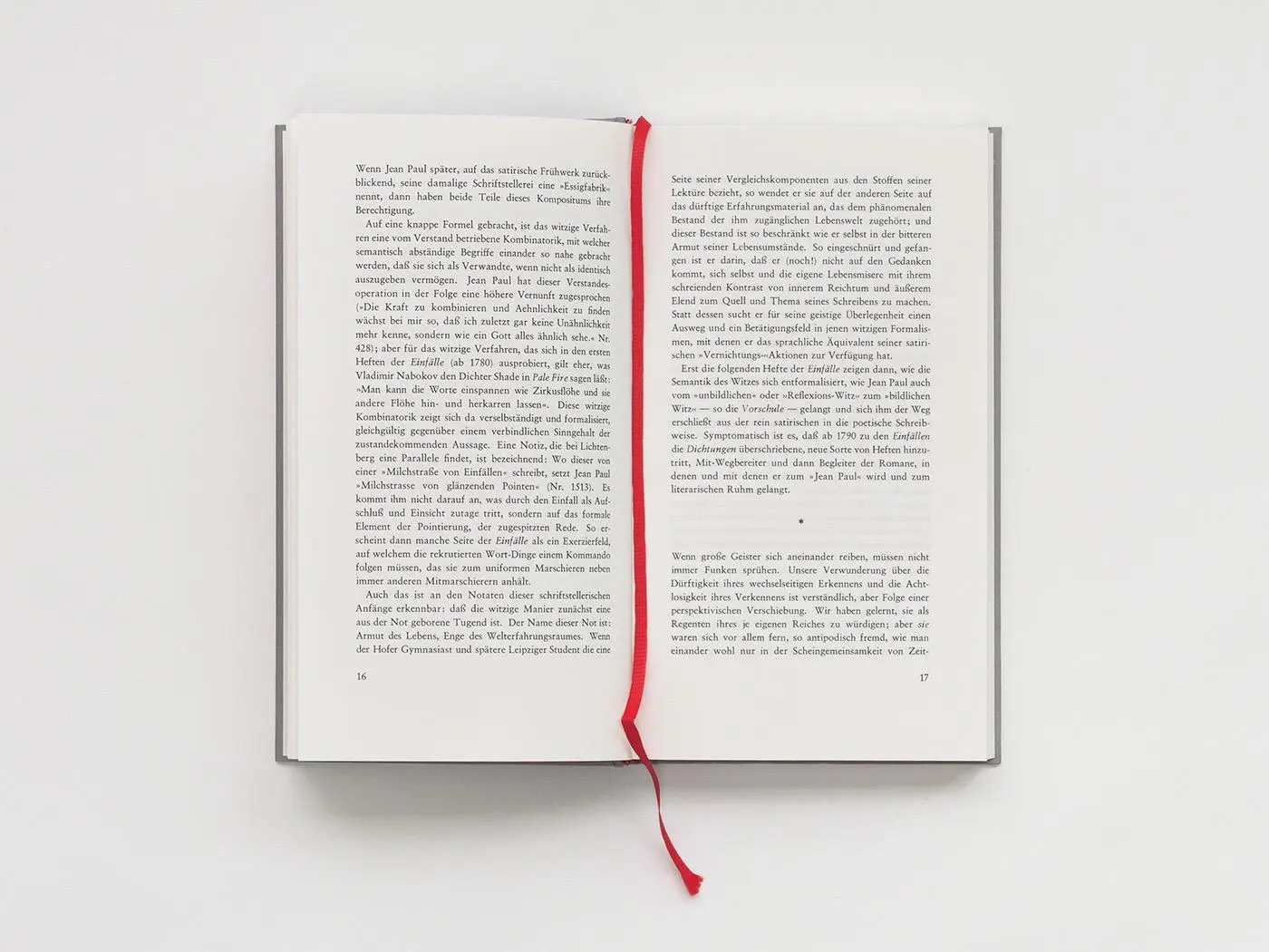 Bild: 9783847711353 | Ideen-Gewimmel | Jean Paul | Buch | Die Andere Bibliothek | 304 S.