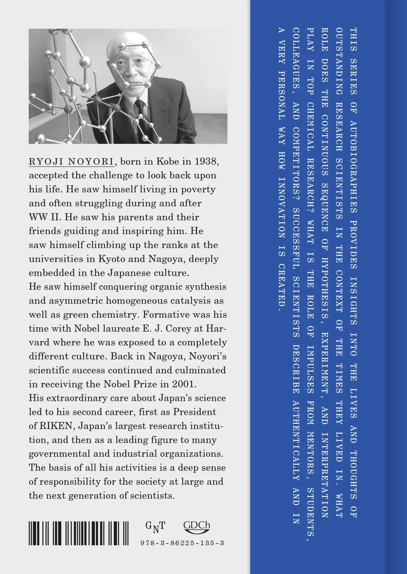Rückseite: 9783862251353 | Research Should Be Fresh, Simple, and Clear | Ryoji Noyori | Buch