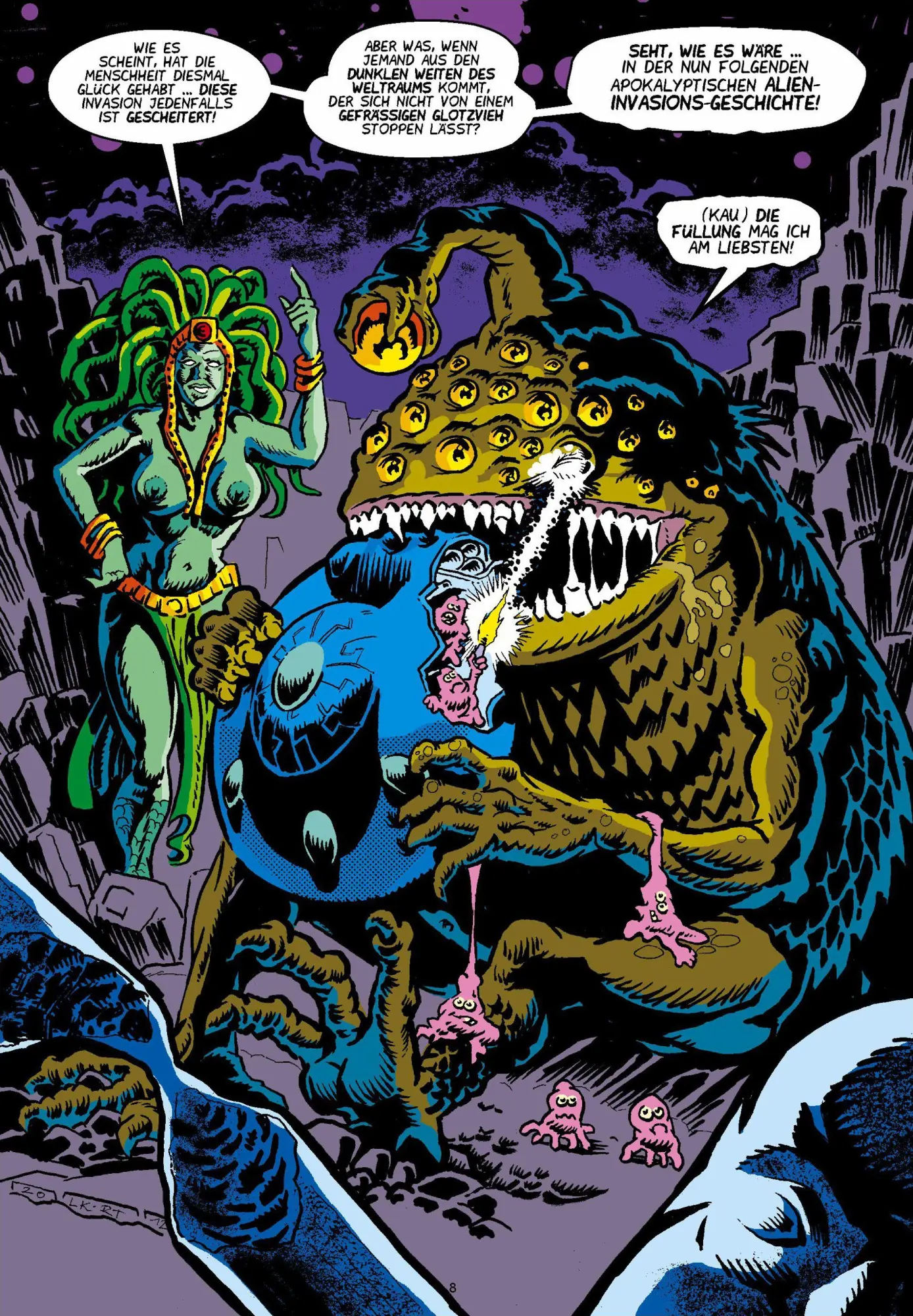 Bild: 9783869591353 | WEISSBLECH Comics Superband 2 | ALIENS GREIFEN AN! 1 | Levin Kurio