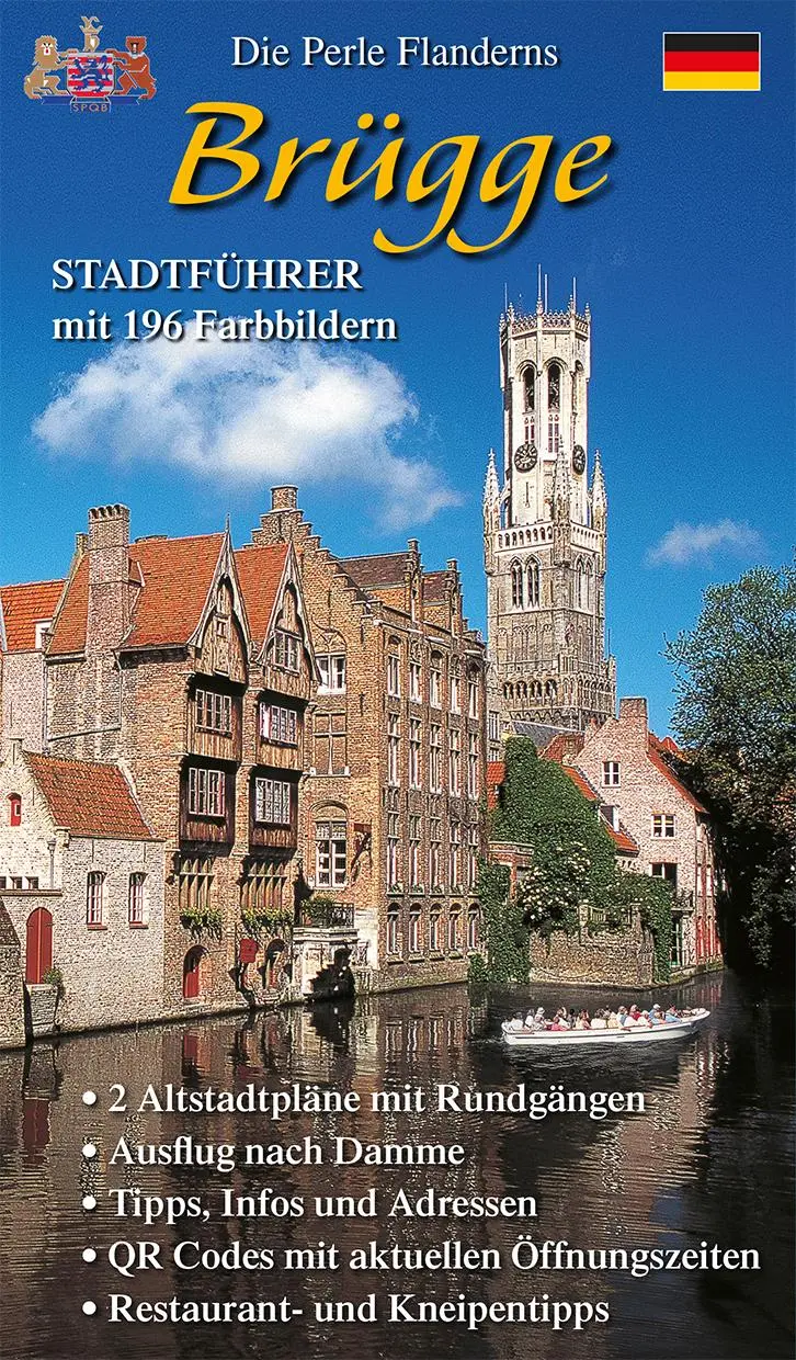 Cover: 9783940391353 | Stadtführer Brügge | Bob Warnier | Taschenbuch | 144 S. | Deutsch
