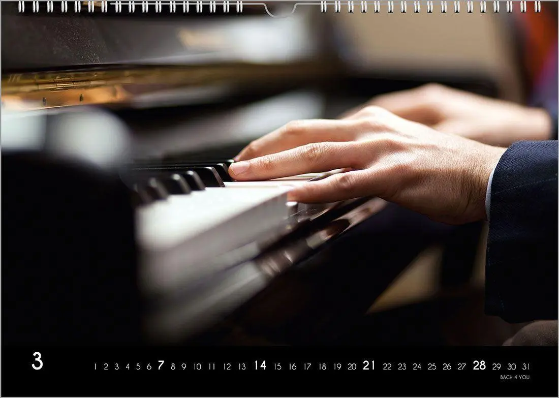 Bild: 9783969031353 | Der Kalender für Klassik-Musik-Freunde, ein Musik-Kalender, 2027,...