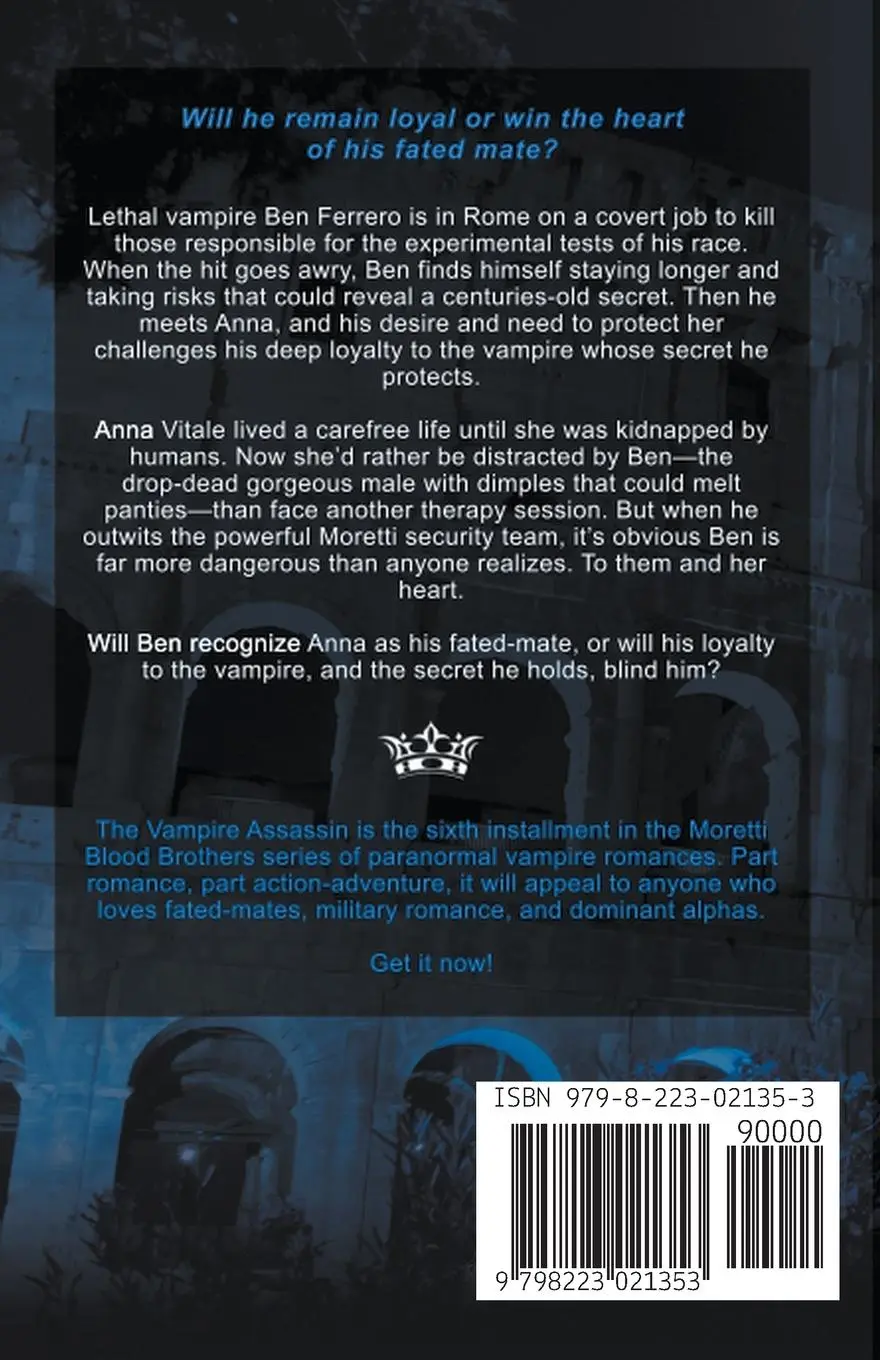 Rückseite: 9798223021353 | The Vampire Assassin | Juliette N Banks | Taschenbuch | Englisch