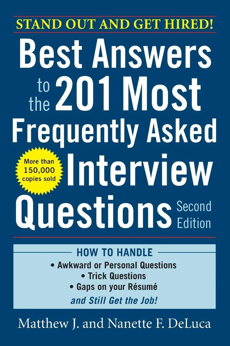 Cover: 9780071741453 | Best Answers to the 201 Most Frequently Asked Interview Questions,...
