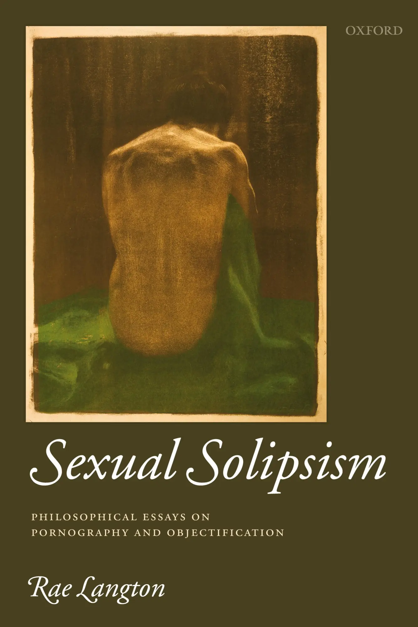Cover: 9780199551453 | Sexual Solipsism | Rae Langton | Taschenbuch | Englisch | 2009